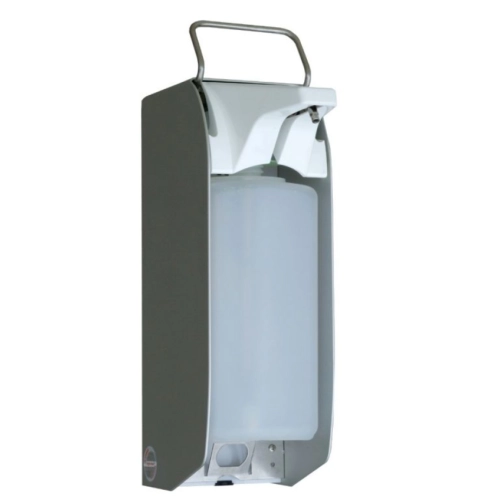 Metalowy dozownik płynów dezynfekcyjnych 1000 ml Merida kwasoodporny